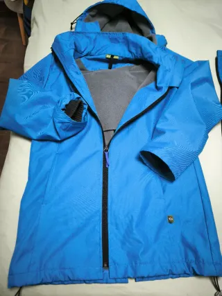 Chaqueta Porteo Lennylamb Azul Talla 40-42