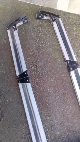 Portaesquís Coche Clásico Aluminio