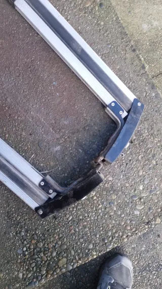 Portaesquís Coche Clásico Aluminio