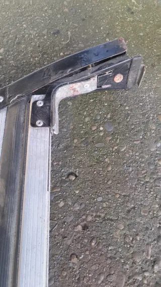 Portaesquís Coche Clásico Aluminio