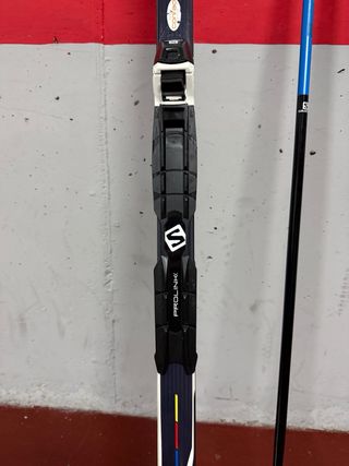 Esquís de fondo skate junior Salomon.