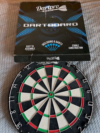 Diana de dardos Sisal