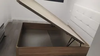 Cama canapé abatible