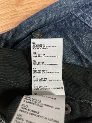 Pantalón vaquero de mujer de G-Star Raw (W31/L32)