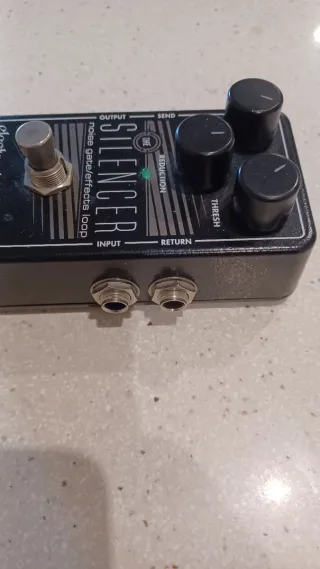 Electro Harmonix Silencer Noise Gate
