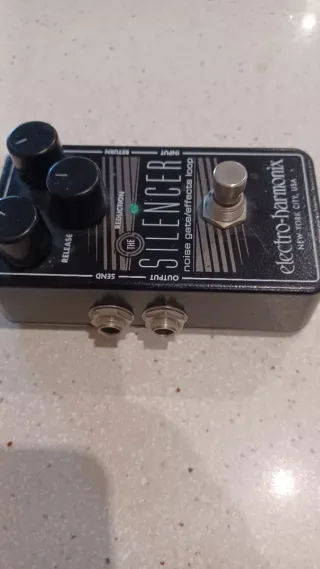 Electro Harmonix Silencer Noise Gate