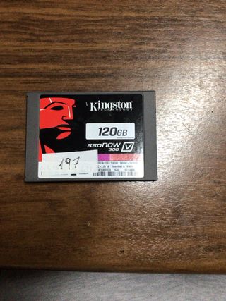 Disco Duro SSD Kingston SSDNOW 120GB