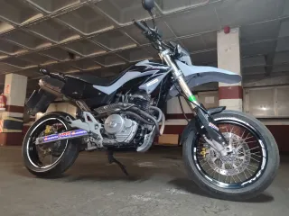 Honda FMX 650 Supermotard