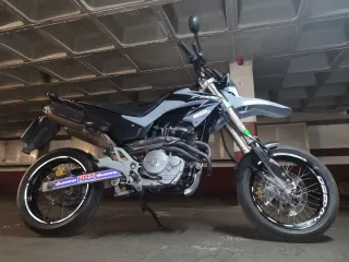 Honda FMX 650 Supermotard