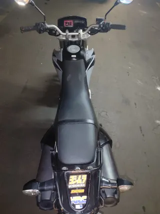 Honda FMX 650 Supermotard