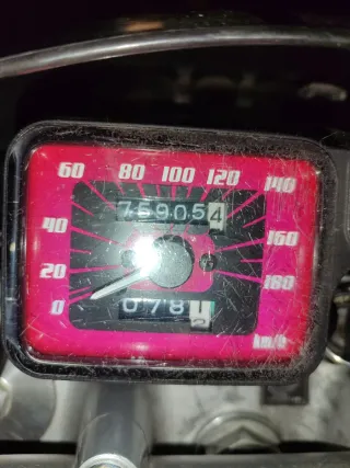 Honda FMX 650 Supermotard