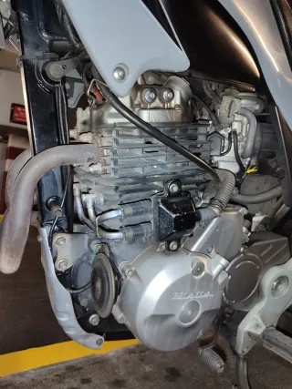 Honda FMX 650 Supermotard