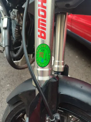 Honda FMX 650 Supermotard