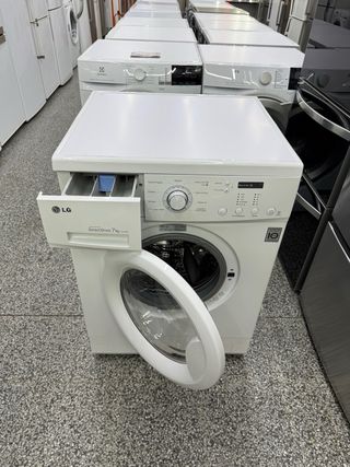 Lavadora LG 7kg Grantia Transporte gratis A++
