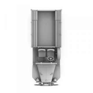 Maqueta IDF Power Wagon WM300 Cargo Truck, AK 1/35