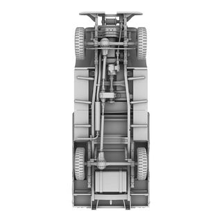 Maqueta IDF Power Wagon WM300 Cargo Truck, AK 1/35