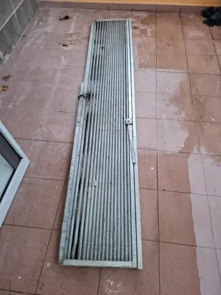 Reja Ballesta Metálica