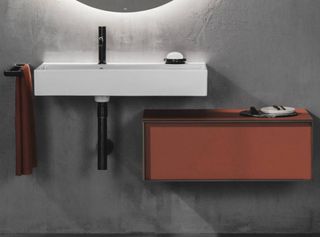 Lavabo Roca modelo INSPIRA Blanco de Fineraceramic