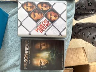 Pack Prison Break DVD Colección Completa