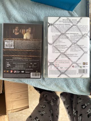Pack Prison Break DVD Colección Completa