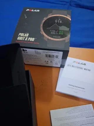 Polar Grit X Pro - Reloj GPS Multideporte