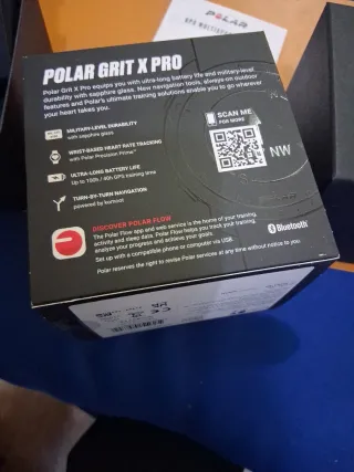 Polar Grit X Pro - Reloj GPS Multideporte