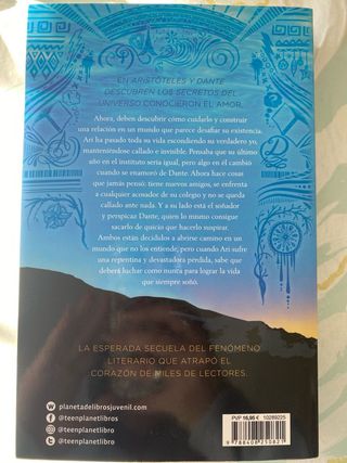 Aristóteles y Dante se sumergen en las aguas de...