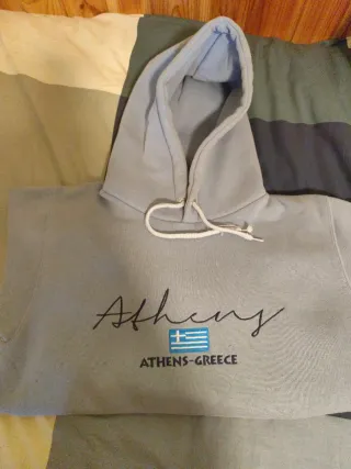 Sudadera Athens Grecia
