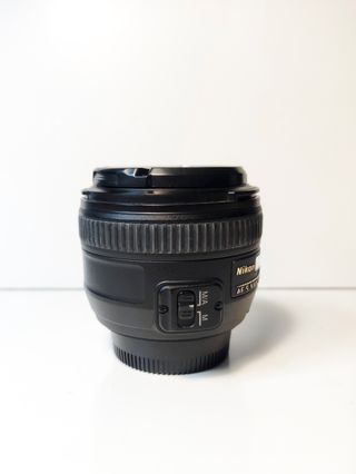 Objetivo Nikon 50mm f/1.4