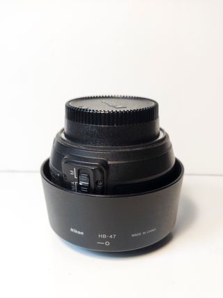 Objetivo Nikon 50mm f/1.4