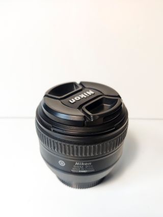 Objetivo Nikon 50mm f/1.4