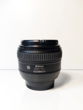 Objetivo Nikon 50mm f/1.4