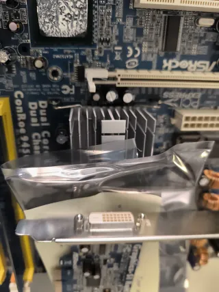 Regalo Placa Base ASRock ConRoe 945G-DVI FSB1066 r