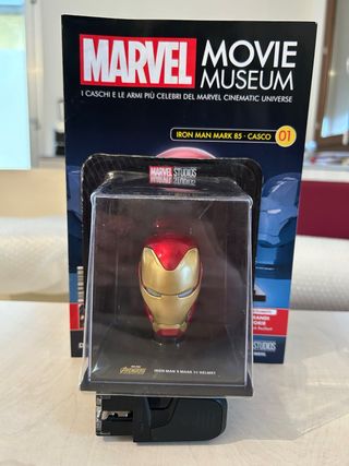 Marvel Movie Museum Iron Man Mark 85 Casco