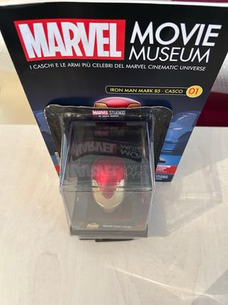 Marvel Movie Museum Iron Man Mark 85 Casco