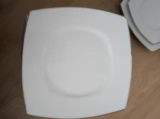 Vajilla Santa Clara Porcelana Blanca