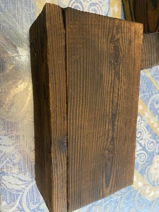 2 Piezas Decorativas Cañón Antiguo