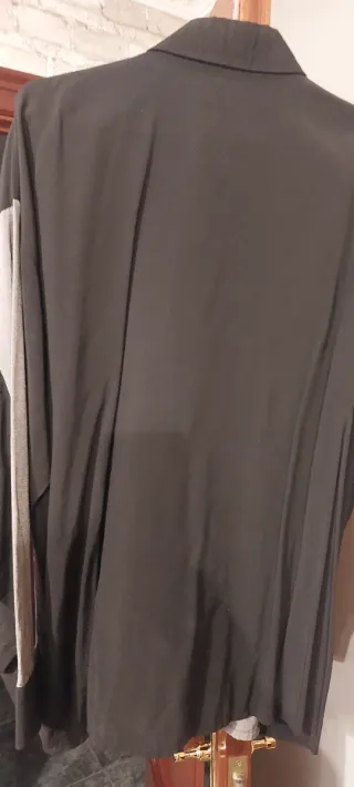 Camisa Negra Hombre Manga Larga