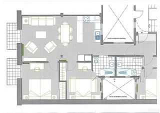 Piso en alquiler en Centro en San Sebastián-Donostia