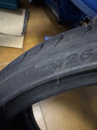 Neumático Pirelli P Zero 265/30 R20 94Y XL