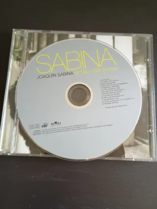 CD Joaquín Sabina 19 Días y 500 Noches