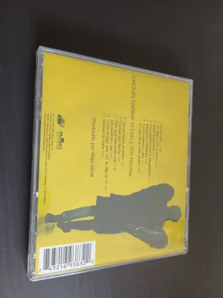 CD Joaquín Sabina 19 Días y 500 Noches
