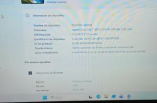 Portátil Asus Intel i7 Azul y Plata