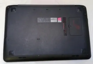 Portátil Asus Intel i7 Azul y Plata