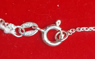 Cadena de Plata de Ley de 50cm
