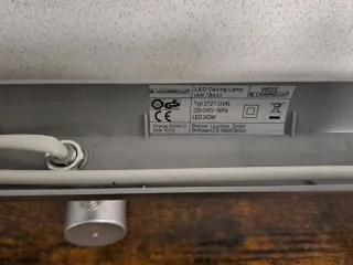 Binario per faretti da soffitto