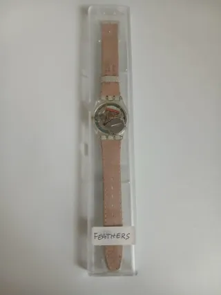 Swatch "Feathers" sigla GK403 anno 1994