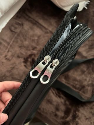 Riñonera Adidas Negra