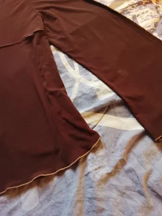 Camiseta marrón talla 40-42