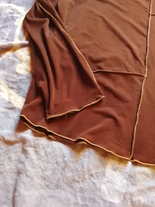 Camiseta marrón talla 40-42